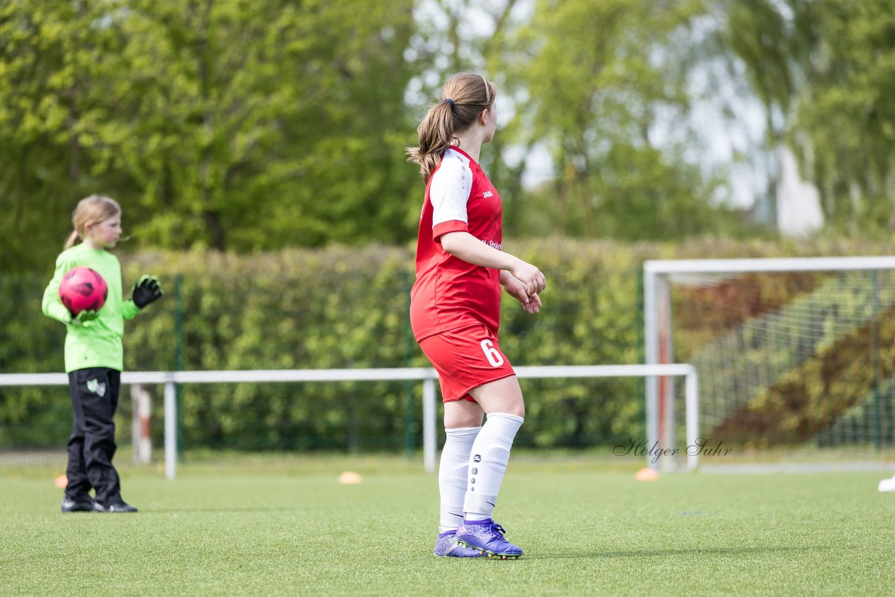 Bild 298 - wBJ SV Wahlstedt - TSV Wentorf-Dandesneben : Ergebnis: 7:1